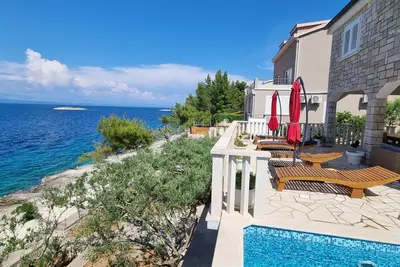 Image de Magnifique maison de vacances privée avec climatisation, Wifi, piscine privée, Tv et terrasse