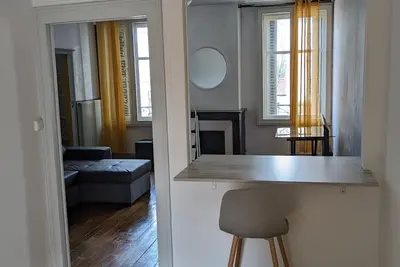 Image de Appartement en entier 2 chambres 6 couchages max