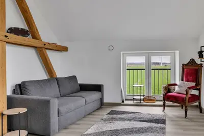 Image de Joli appartement pour 10 personnes avec Wifi, Tv, terrasse, animaux admis et vue panoramique