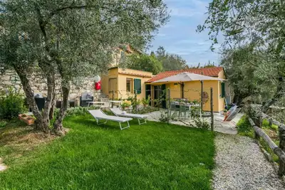Image de Belle maison de vacances privée avec piscine, Wifi, climatisation, Tv, vue panoramique et parking