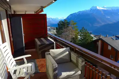 Image de Bel appartement pour 5 personnes avec Wifi, Tv et balcon