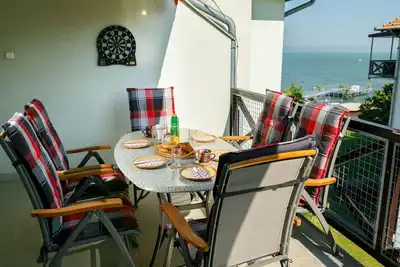 Image de Bel appartement pour 9 personnes avec Wifi, climatisation, Tv, balcon et parking