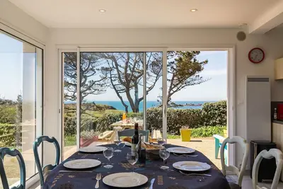 Image de Merveilleuse maison de vacances privée pour 6 personnes avec Wifi, Tv et terrasse