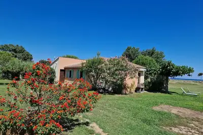 Image de Confortable appartement avec climatisation, Wifi, terrasse, animaux admis et vue panoramique