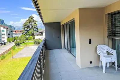Image de Confortable appartement pour 4 personnes avec Wifi, Tv, balcon et vue panoramique
