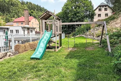 Image de Joli appartement pour 4 personnes avec piscine, Wifi, Tv, patio et parking