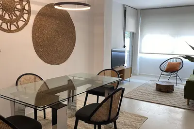 Image de Bel appartement pour 4 personnes avec piscine, Wifi, climatisation, Tv, terrasse et animaux admis