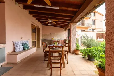 Image de Magnifique maison de vacances privée pour 6 personnes avec climatisation, Tv, terrasse et parking