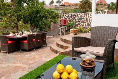 Image de Magnifique maison de vacances privée avec climatisation, Wifi, piscine privée, Tv, patio, parking
