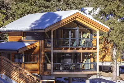 Image de Bel appartement dans une maison de vacances avec Wifi, Tv, balcon, vue panoramique et parking
