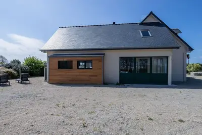 Image de Merveilleuse maison de vacances privée avec piscine privée, Wifi, Tv, terrasse et animaux admis