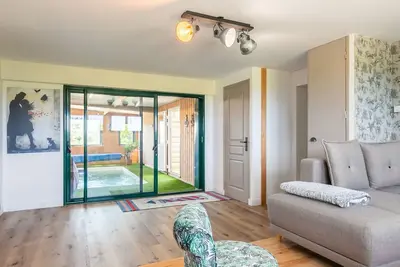 Image de Magnifique maison de vacances privée avec Wifi, piscine privée, Tv, terrasse et animaux admis