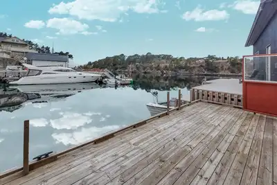 Image de Belle maison à Lepsøy avec WiFi