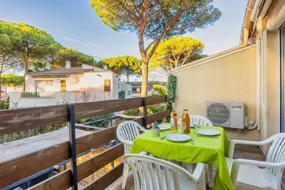 Image de Agréable appartement pour 4 personnes avec climatisation, Wifi, Tv et terrasse