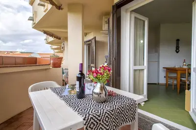 Image de Joli appartement pour 4 personnes avec climatisation, Wifi, piscine, Tv, terrasse et animaux admis