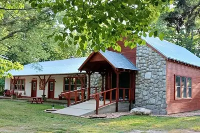 Image de Historic Schoolhouse Near The Buffalo River