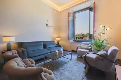 Image de Apartments Florence - Palazzo Benci with river view · Palazzo Benci with river v