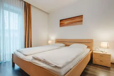 Image de Joli appartement pour 4 personnes avec Wifi, Tv, balcon et animaux admis
