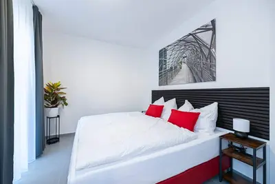 Image de Suite 10 | Double Bed with Kitchen, 2 Rooms
