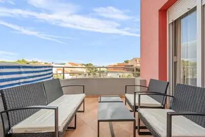 Image de Bel appartement à Brodarica avec WiFi