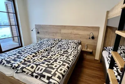 Image de Merveilleuse maison de vacances privée avec Wifi, Tv, terrasse, vue panoramique et parking