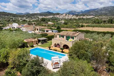 Superbe maison de 3 chambres à Selva