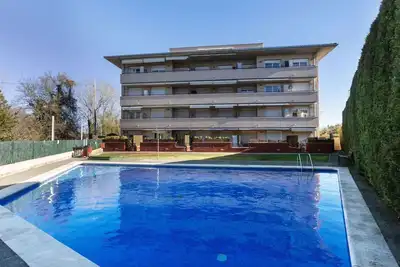 Image de Agréable appartement pour 4 personnes avec piscine, Wifi, climatisation, Tv et terrasse