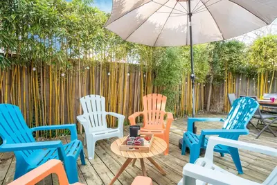 Image de Magnifique maison de vacances pour 6 personnes avec Wifi, climatisation, Tv et terrasse