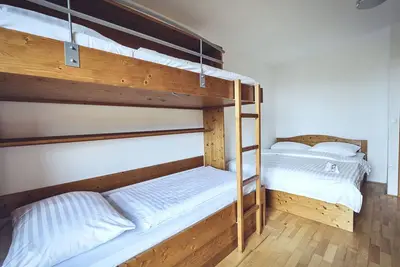 Image de Joli appartement avec Wifi, piscine, Tv, balcon, animaux admis, vue panoramique et parking