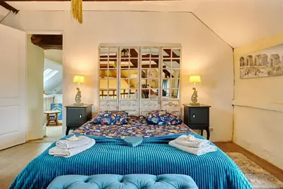 Image de Merveilleuse maison de vacances pour 4 personnes avec Wifi, bain à remous, Tv et terrasse