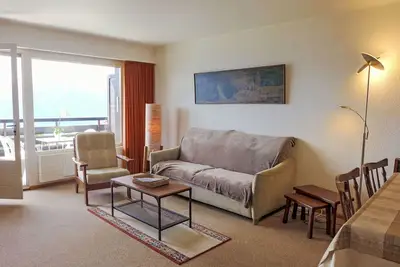 Image de Joli appartement pour 4 personnes avec Wifi, Tv, balcon et vue panoramique