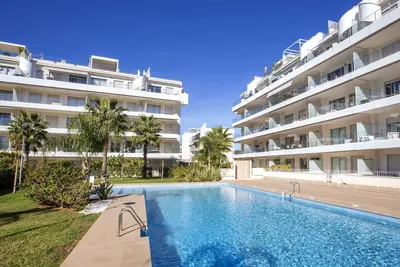 Image de Bel appartement pour 4 personnes avec piscine, climatisation, Wifi, Tv et terrasse