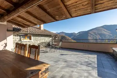 Image de Maison confortable Ă Comano avec WiFi
