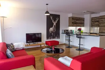 Image de Agréable appartement pour 5 personnes avec Wifi, Tv et balcon