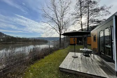 Image de Agréable appartement dans une maison de vacances avec Wifi, Tv, terrasse, animaux admis et parking
