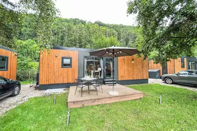 Image de Agréable appartement dans une maison de vacances avec Wifi, Tv, terrasse, animaux admis et parking
