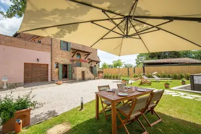 Image de Maison de vacances privée avec Wifi, piscine privée, climatisation, Tv, terrasse, parking