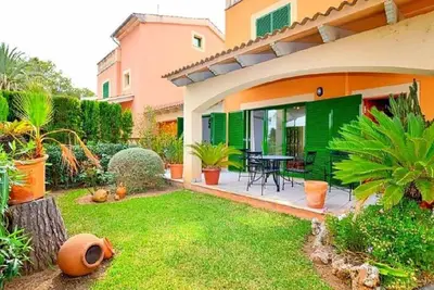 Image de Merveilleuse maison de vacances pour 6 personnes avec Wifi, climatisation, Tv, patio et parking