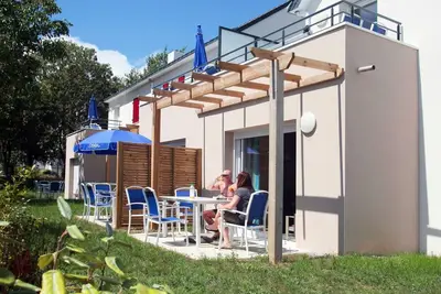 Image de Agréable appartement pour 4 personnes avec piscine, Tv, terrasse, animaux admis et parking