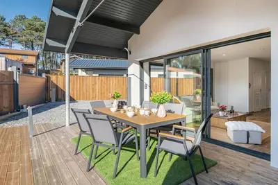 Image de Merveilleuse maison de vacances privée avec Wifi, climatisation, Tv, terrasse et animaux admis