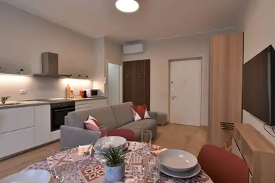 Image de Joli appartement pour 4 personnes avec Wifi, climatisation et Tv