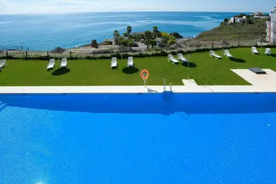 Image de Joli appartement pour 4 personnes avec climatisation, piscine, Wifi, Tv, terrasse et animaux admis