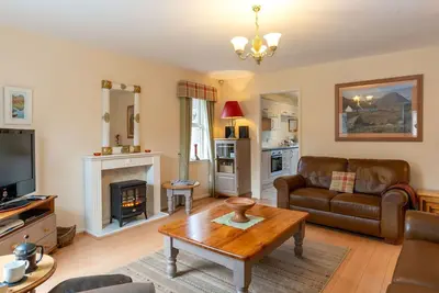 Image de Belle maison de vacances privée pour 6 personnes avec Wifi, Tv, patio, animaux admis et parking