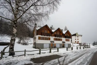 Image de Merveilleuse maison de vacances pour 8 personnes avec Tv, balcon, animaux admis et parking