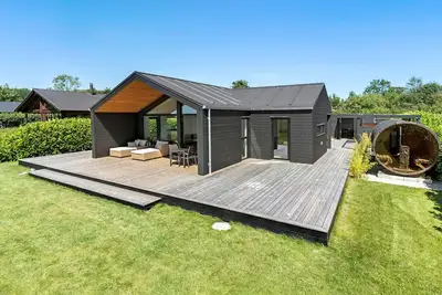 Image de Belle maison à Odder avec sauna
