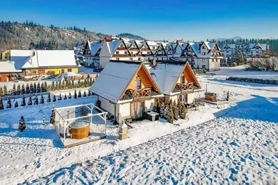 Image de Belle maison à Poronin avec jacuzzi