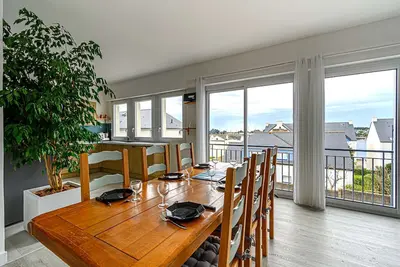 Image de Etel - Appartement 4 pièces - Vue port