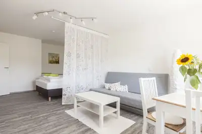 Image de Herbstein FeWo F main house with 44 sqm, 1 vacation apartment for max. 4 persons