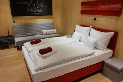 Herbstein Studio mit 24 qm, 1 Zimmer Xl-app, Max. für 4 Personen