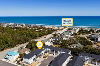 Image de Luxury Obx 3br, Private Hot Tub, Near the Beach